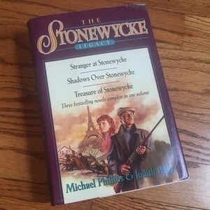 Hardcover The Stonewycke Legacy Trilogy